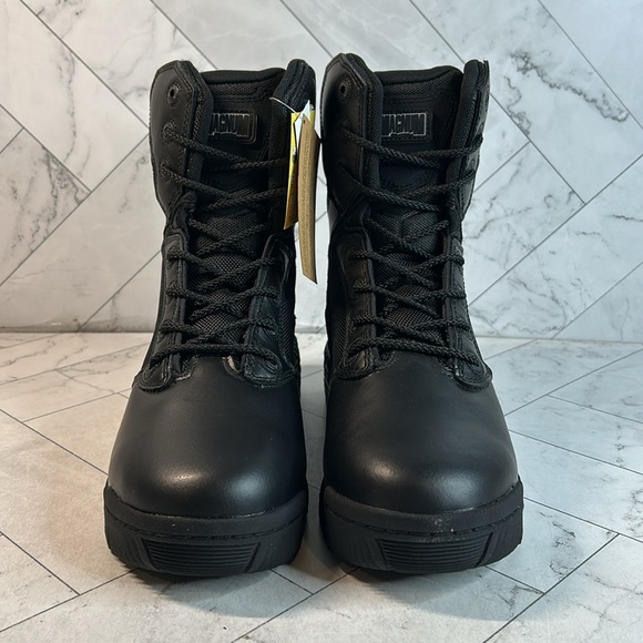 NWT Men’s Magnum 8 Inch WP Stealth Force Boot with Side Zipper Size 7M - Picture 3 of 15